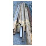 Assortment Of Lumber