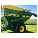 Brent 410 Grain Cart, Clean, been shedded,
