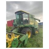 JD Turbo 6620 Hydro Combine 2WD SER# 506144
