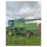 JD Turbo 6620D Hydro Combine 2WD SER#503423