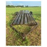 JD 101 Donahue Trailer 28" Wheels