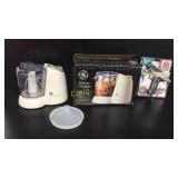 GE Deluxe Chopper and Crafty Hot Glue Gun