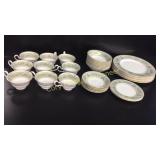 Thirty piece Wedgewood China Made in England