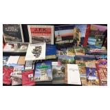 Assorted Travel Guide Books