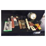 Sears Craftsman Flashlight, Assorted plugs, C