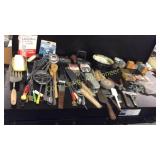 Assorted kitchenware items, Assorted hardware