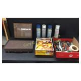 Projector Slide Holder, Stainless Steel Cleaner,