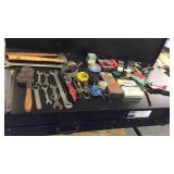 Hammers, Vice grip, assorted wrenches, Assorted