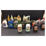 Assorted Motor Oil