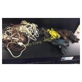 ShopMate 3/8 Variable speed drill and Assorted