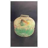 Old Metal Gas Can