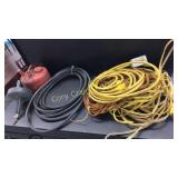 Gas Can and Old Drop Cords