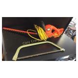 Two Black and Decker Edgers One Electric, One