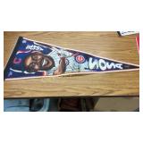 Three Baseball pennants Sammy Sosa, Mark M