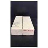 Two boxes of Assorted baseball cards