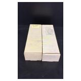 Two boxes of Assorted Baseball cards