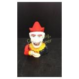 Clown Cast Iron Bank