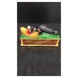 Jonah and the Whale Cast Iron Bank