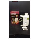 Hamilton Beach Health smart Juicer  Extractor h