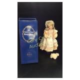 Ashton Drake Mary Had a Little Lamb Porcelain Doll