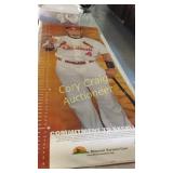 St Louis Cardinal Yadier Molina poster and St