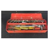 Tool Box with Tools