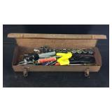 Craftsman Tool Box With Tools