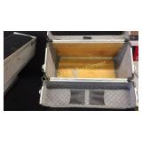 Two Cases one padded and one lined