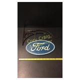 Cast Iron Ford Sign