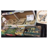 2 Kitchen Faucets, Puzzles, Metal Signs