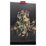 Metal Crystal Chandlier