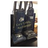 Featherlite Dirt Devil, Eureka The Boss Vacuums