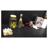 Glass Lemonade Jar, Glass Pin Bottle, Thermos