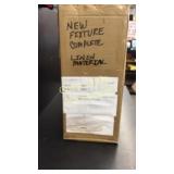 Brand New Light Fixture Convertible Drum Pendant