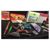 Assorted Gardening tools, Bug Max Foggers, Sun