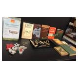 Table and Chair Cover new, Metal cookie cutters,