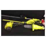 Sun Joe Multi Tool Lawn and Garden System