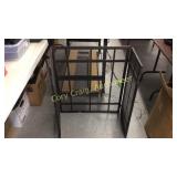 Metal Fireplace Cover