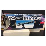 Tasco 525 Power Telescope Most boxes sealed with
