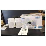 Pyle Waterproof 300 Watt Max Power Speakers
