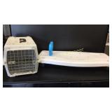 Pet Carrier and Bath Tub Accessory