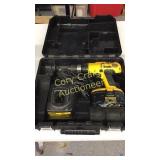 Dewalt 18 Volt Drill DRILL HEAD IS BROKEN has