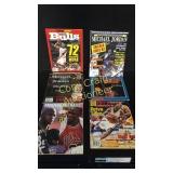 5 Magazines Of Michael Jordan