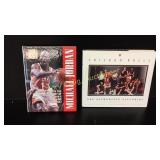 Michael Jordan Book and The Chicago Bulls Book