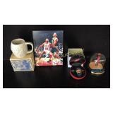 Michael Jordan Mug, Watch, The Farewell Shot,