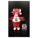 Chicago Benny The Bull, And Chicago Ornament