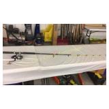 Zebco Hawg Seeker Rod and Reel 83" Long