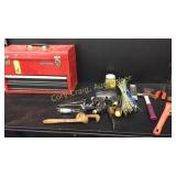 Craftsman Tool Box with Assorted tools and