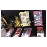 (6) Barbie Dolls (1) Doll