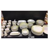 Noritake Progression China Japan Sunglow Dinner